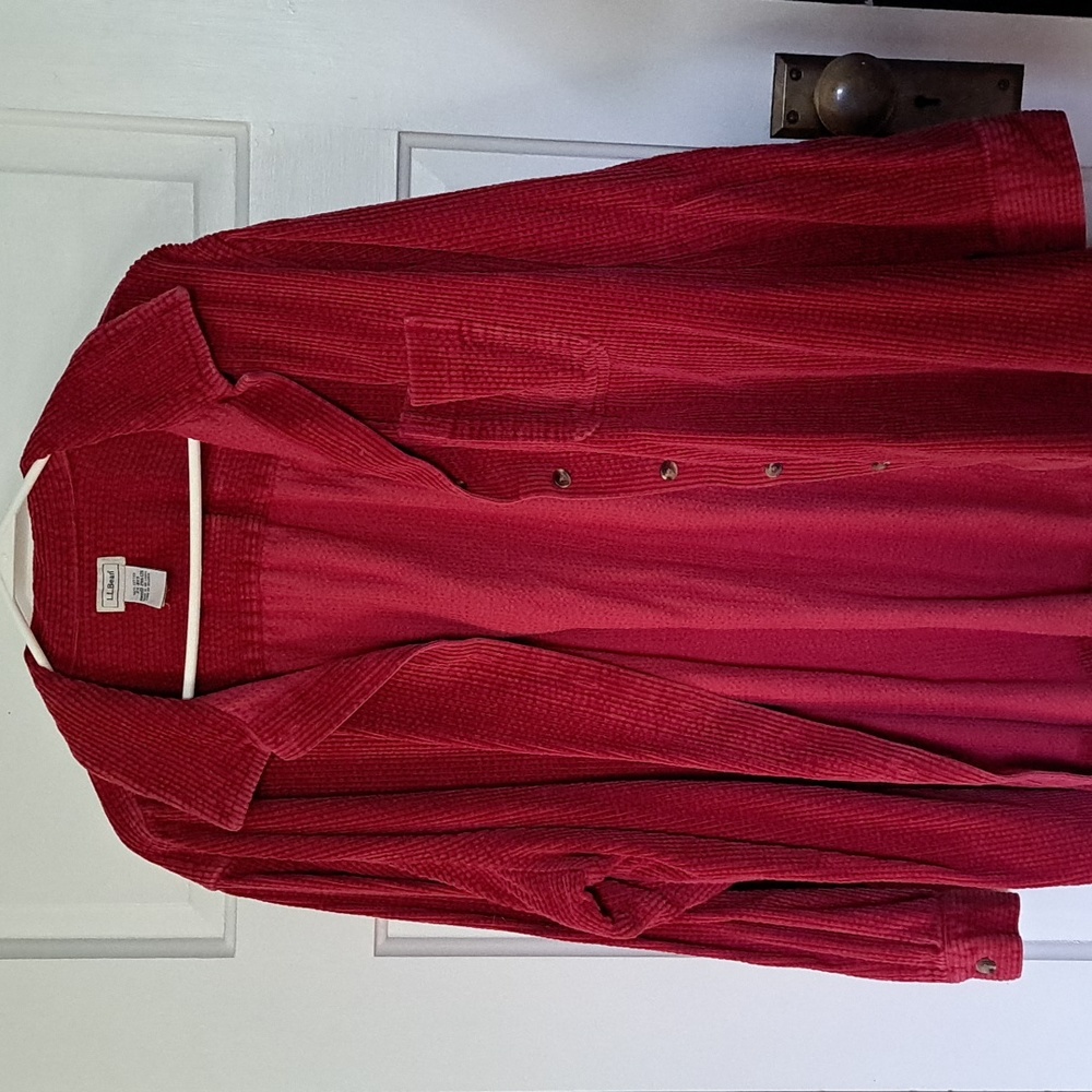 L.L.Bean Corduroy Shirt